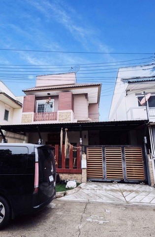 เช่าบ้าน  ให้เช่าและขายบ้านเดี่ยว 2ชั้น หมู่บ้านพล วัชรพล ถนนสุขาภิบาล5