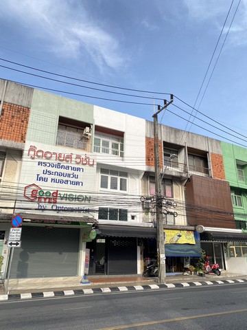 RentOffice For Rent : Phuket Town, 3.5-Story Commercial Building, 5B3B