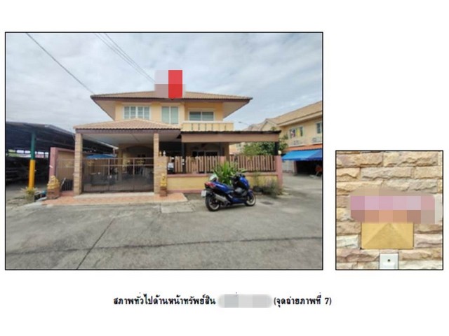ขายบ้าน ขายบ้านเดี่ยว  โครงการบ้านบัวทองธานี นนทบุรี