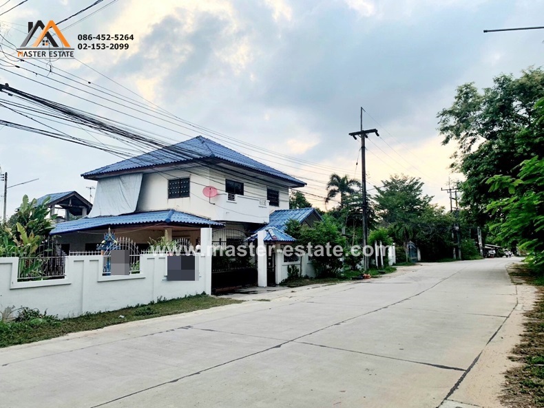 SaleHouse 2 story detached house, corner house, Mueang District, Rayong Province