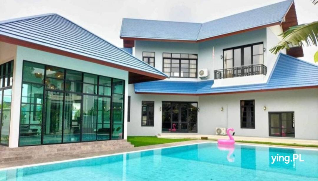 ขายบ้าน Private house pool villa ถนนศรีนครินทร์ ใกล้MRT ศรีนครินท