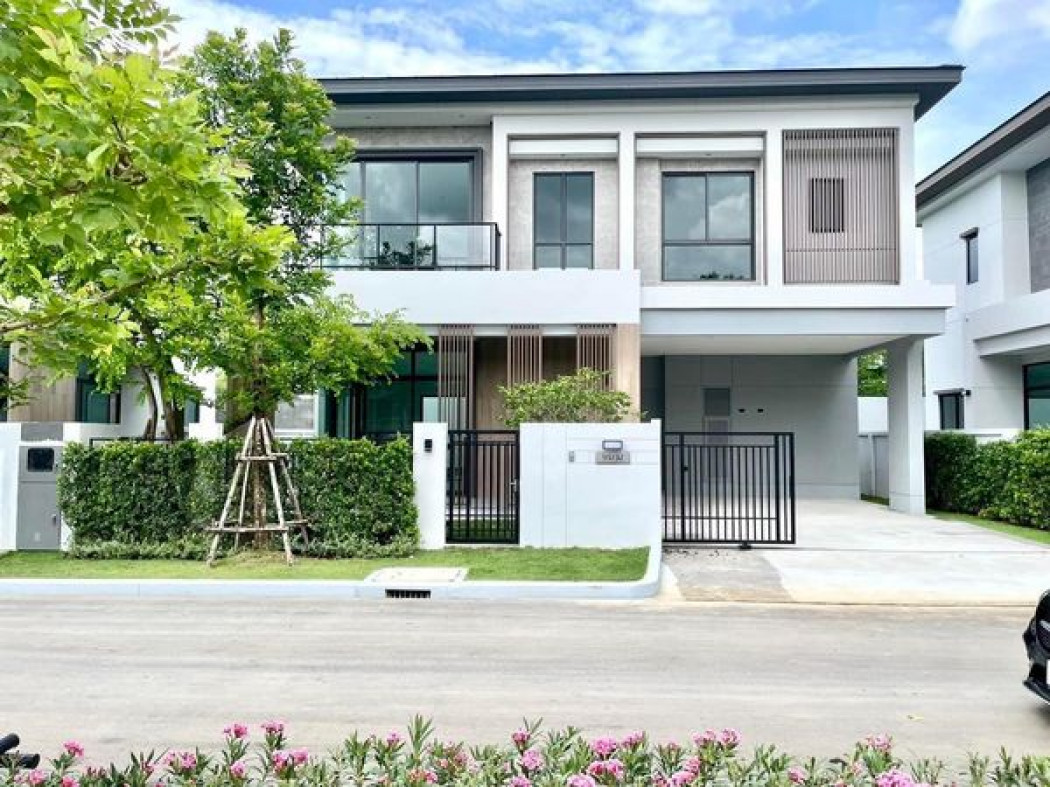 RentHouse For rent, detached house D251 Bangkok Boulevard Bangna-Km.5 237 sq m 58 sq m.