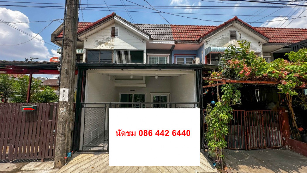 SaleHouse Single house for sale, Baan Sai Mai Villa ID-15745