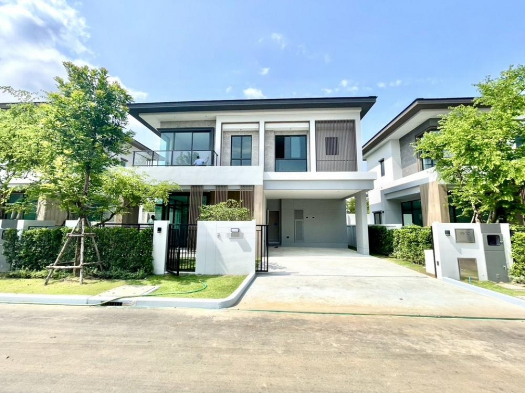 RentHouse For rent, detached house, 4 bedrooms, fully furnished, Bangkok Boulevard Bangna-Km.5, 237 sq m., 58 sq m, near international schools