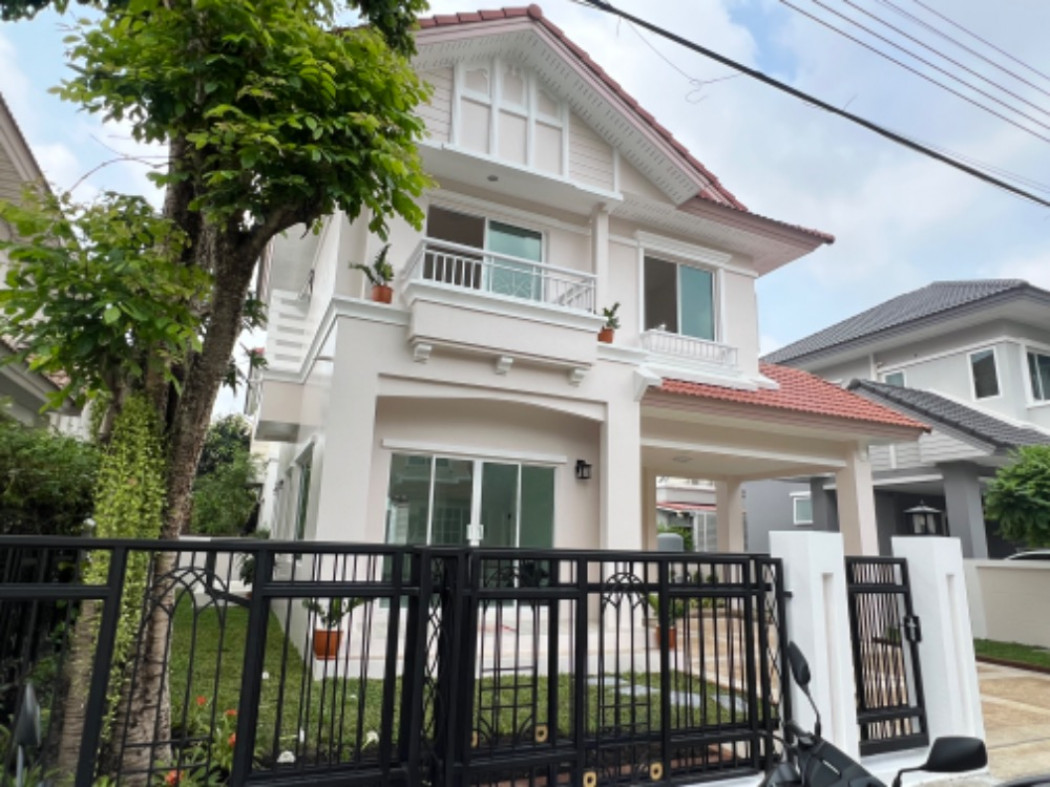 SaleHouse For Sale, detached house, 3 bed, 2 bath, Perfect Place, Sukhumvit 77-Suvarnabhumi,50.40 sq m, next to Robinson Lat Krabang, Paseo.
