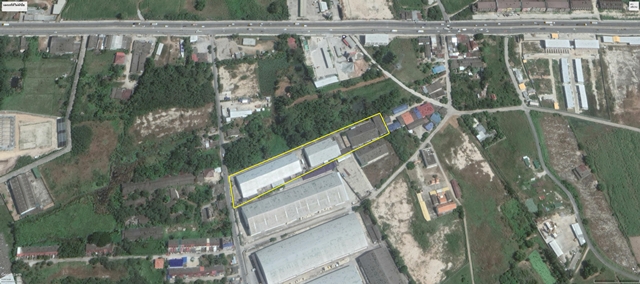 SaleFactory land and building