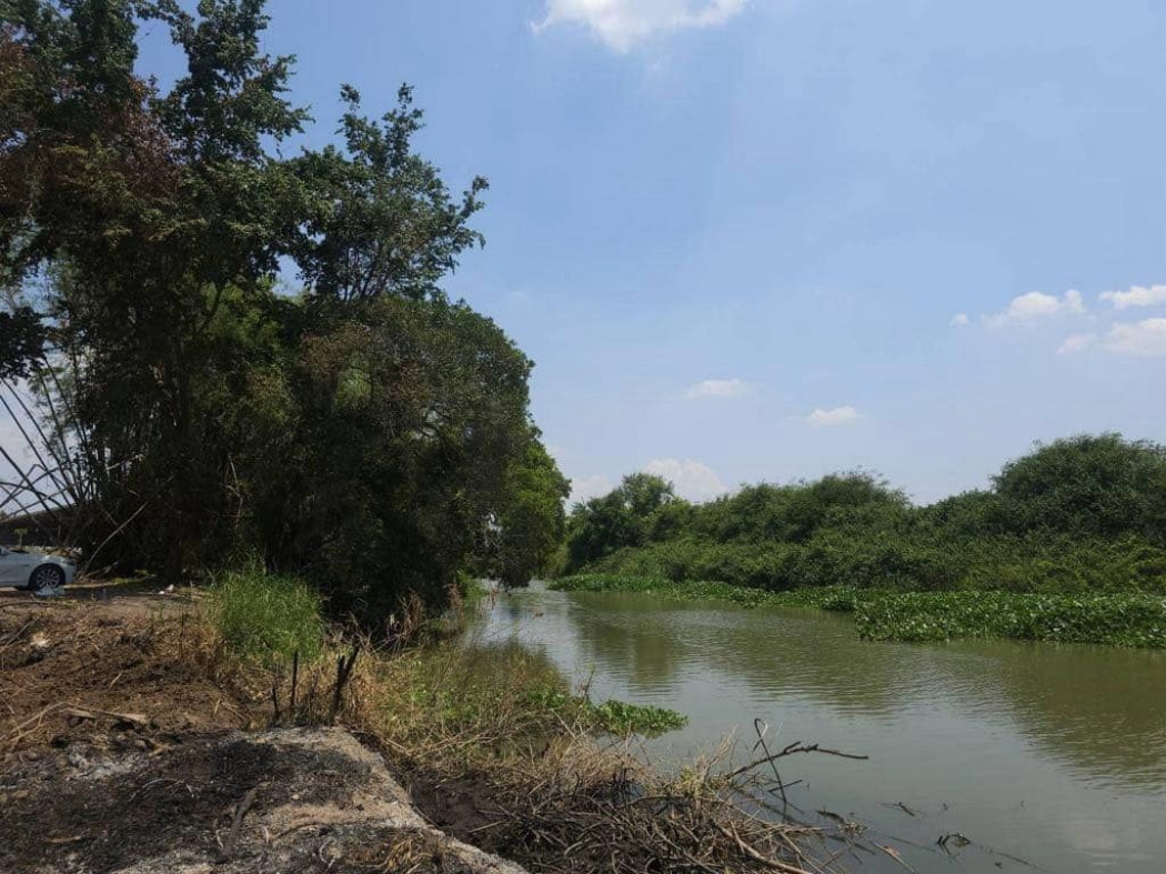 SaleLand Land for sale, house built next to Bang Hoi Canal, 388 sq m., already filled in,