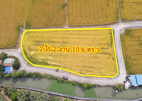 SaleLand Land for sale, 345 Rd., Bang Ku Wat, Pathumthani