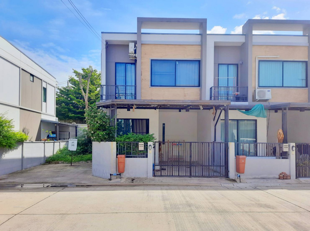 SaleHouse Townhome for sale, S Gate, Bangkok - Pathum, size 18.3 sq m, ready to move in ‼️