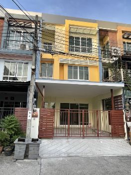 RentHouse Townhome for rent The Plant Sathorn 318 sq m. 20 sq m. All new Renovation
