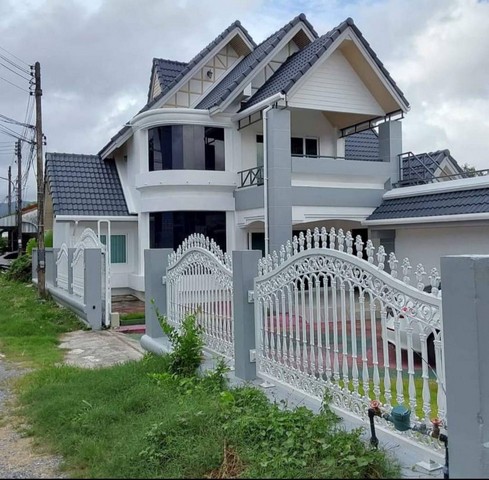 เช่าบ้าน For Rent : Kathu, 2-story detached house, 4 Bedrooms 4 Bathrooms