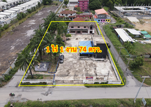 SaleHouse Land with buildings for sale, Klong Luang, Pathumthani