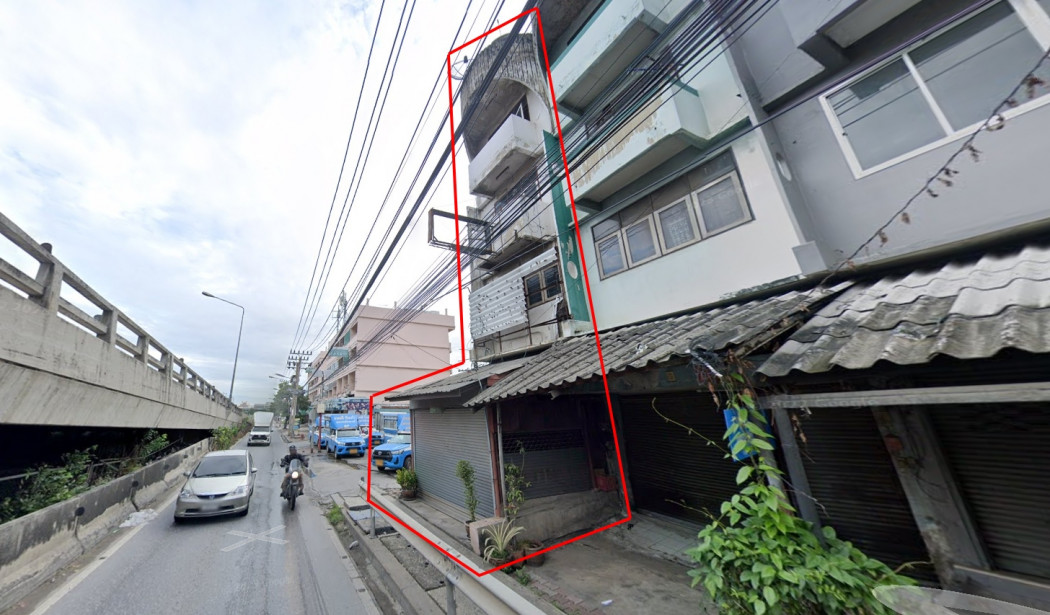 SaleOffice Commercial building for sale, 3 floors, 1 unit, good location, King Kaew-Bang Phli Road, Suvarnabhumi.
