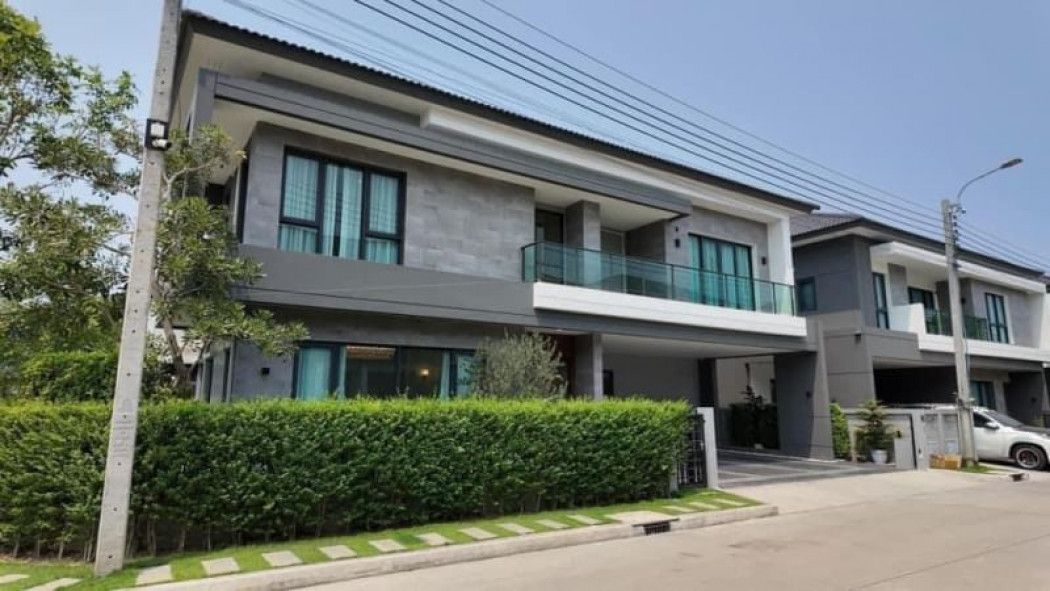 RentHouse For rent, detached house M357 The City Bangna, 351 sq m, 78 sq m.