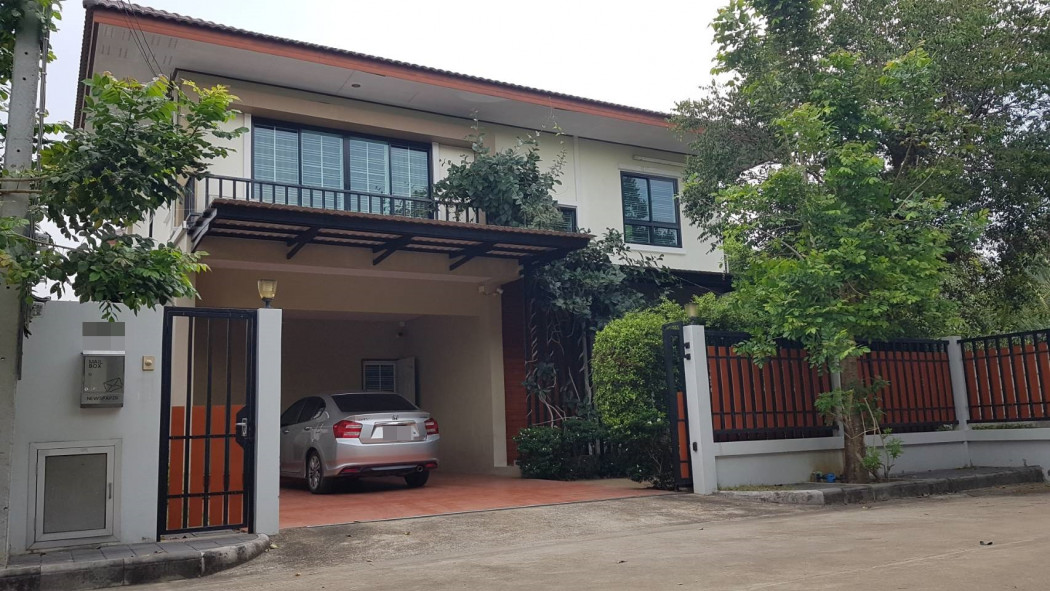 SaleHouse Single house for sale, The Privacy, Phutthamonthon Sai 7, 192 sq m, 69.6 sq m.