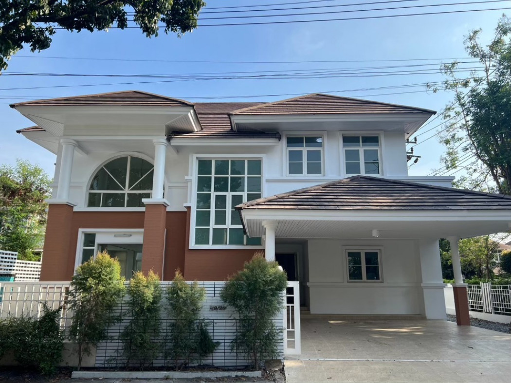 RentHouse Single house for rent, Baan Suan Neramit Watcharaphon-Phermsin ID-16026