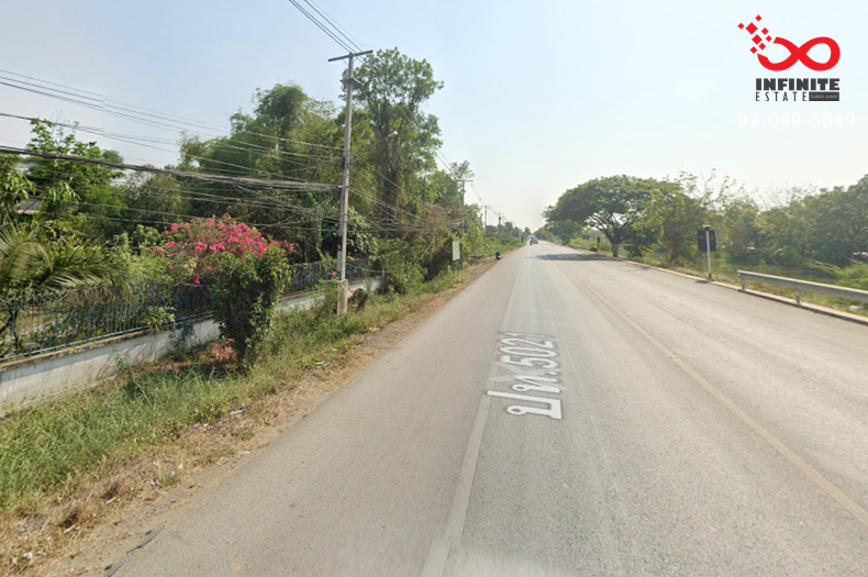 ขายที่ดิน 49 ไร่ 170ตารางวา ถนนคลองหลวง คลองระพีพัฒน์ ปทุมธานี