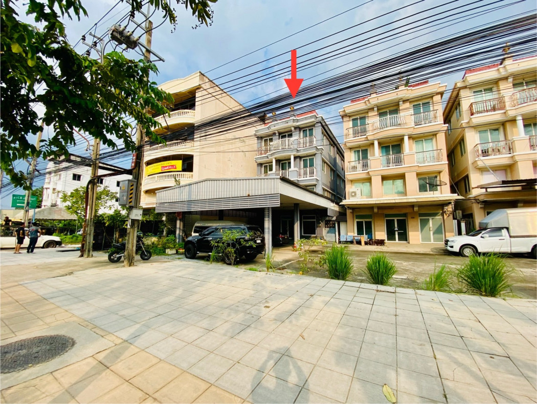 SaleOffice Office for sale with warehouse, next to Phutthamonthon Sai 3 Road, usable area 670 sq m., size 1 ngan 50 sq wa.