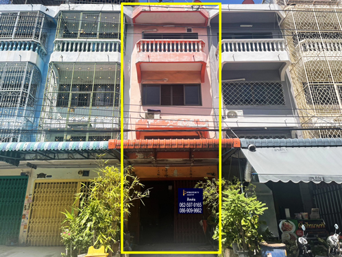SaleOffice Commercial building for sale, in DK Village, Bang Bon, Bangkok