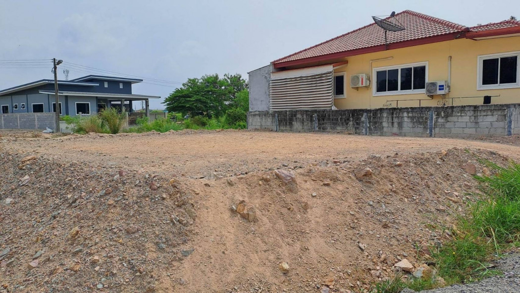 SaleLand Land for sale at Noen Phra Muang Rayong, area 60 sq m, already filled,