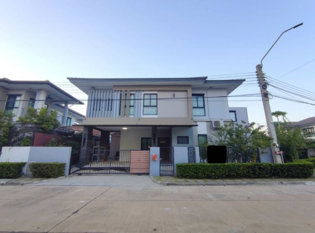 SaleHouse Single house for sale, Serene Phetkasem, Phutthamonthon Sai 3, 200 sq m, 83.4 sq m.