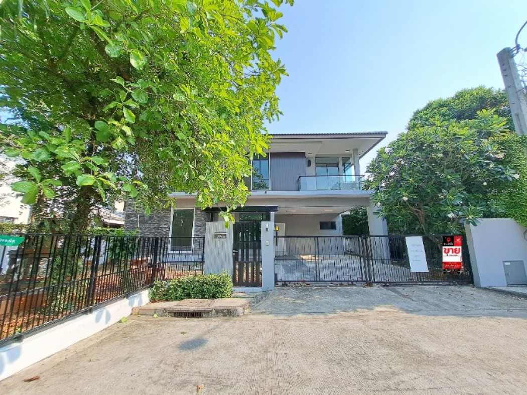 SaleHouse Single house for sale, Manthana Watcharapol-Ramintra 1, 300 sq m, 85.3 sq m.