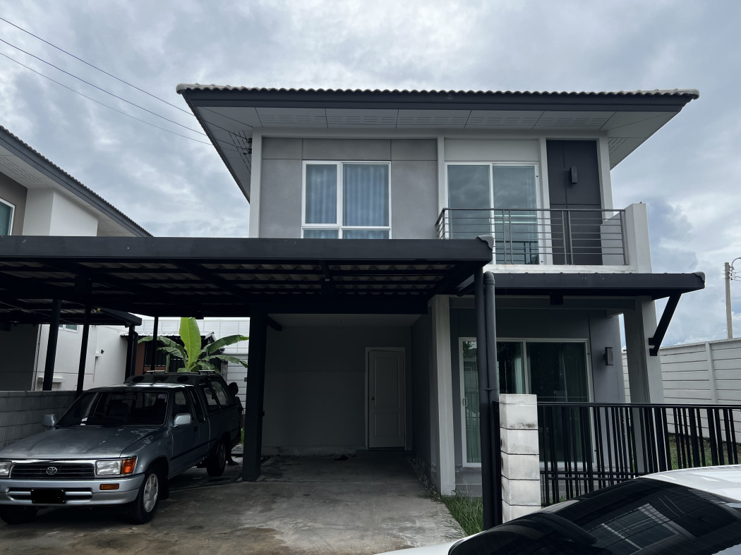 RentHouse For rent, detached house, Centro Suksawat-Rama 3, 153 sq m, 64 sq m.