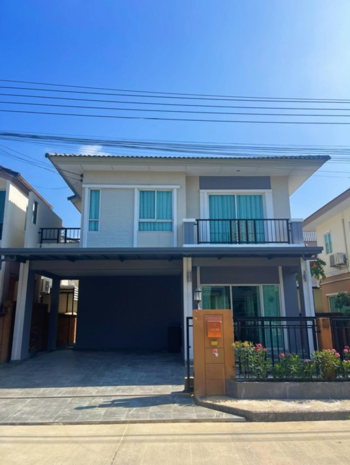 RentHouse For rent: Single house Passorn Pride Srinakharin – Namdang 135 sq m 38 sq m.