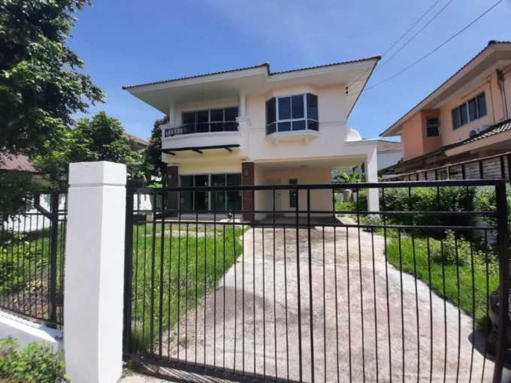 SaleHouse Single house for sale, Supalai Ville Sukhumvit-Phraeksa, 157 sq m, 77 sq m.