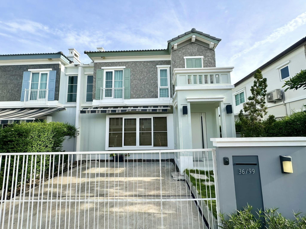 RentHouse For rent: Twin house Anya Bangna - Ramkhamhaeng 2 146 sq m, 38.8 sq m, built-in furniture throughout.