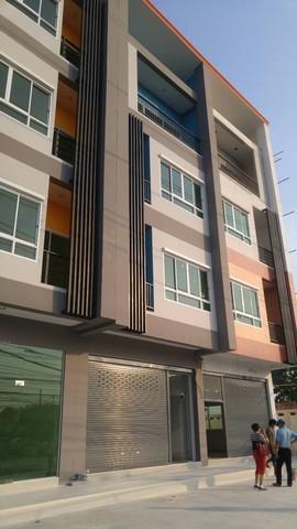 RentOffice EPL-BR1105 ให้เช่าอาคารพาณิชย์ 4 ชั้นสองคูหา ริมถนนติวานนท์