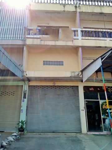 SaleOffice ขาย อาคารพาณิชย์ 2.5 ชั้น  ต.อ่างทอง อ.เมืองราชบุรี จ.ราชบุรี