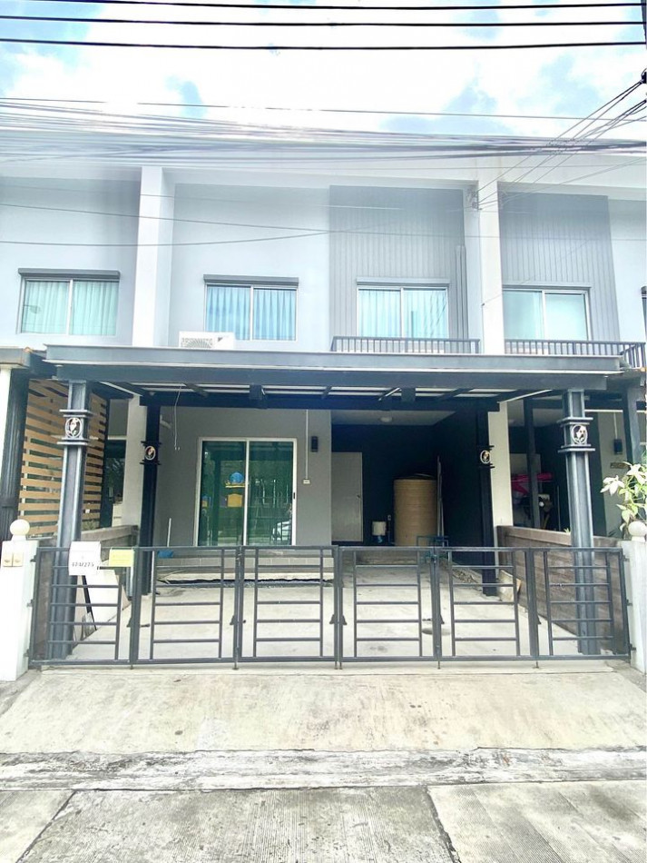 RentHouse 2-story townhome for rent With built-in furniture  Habi Town Nest Tha Kham