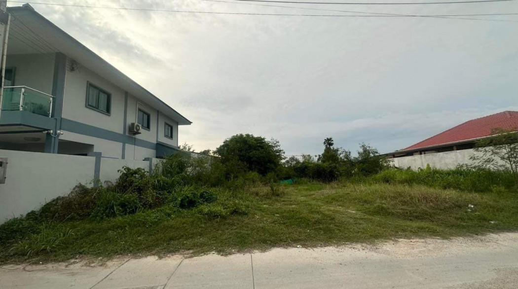 SaleLand Rice field land for sale Mueang Chonburi, filled in, area 80 sq m., next to Bypass Road, Soi 2, e
