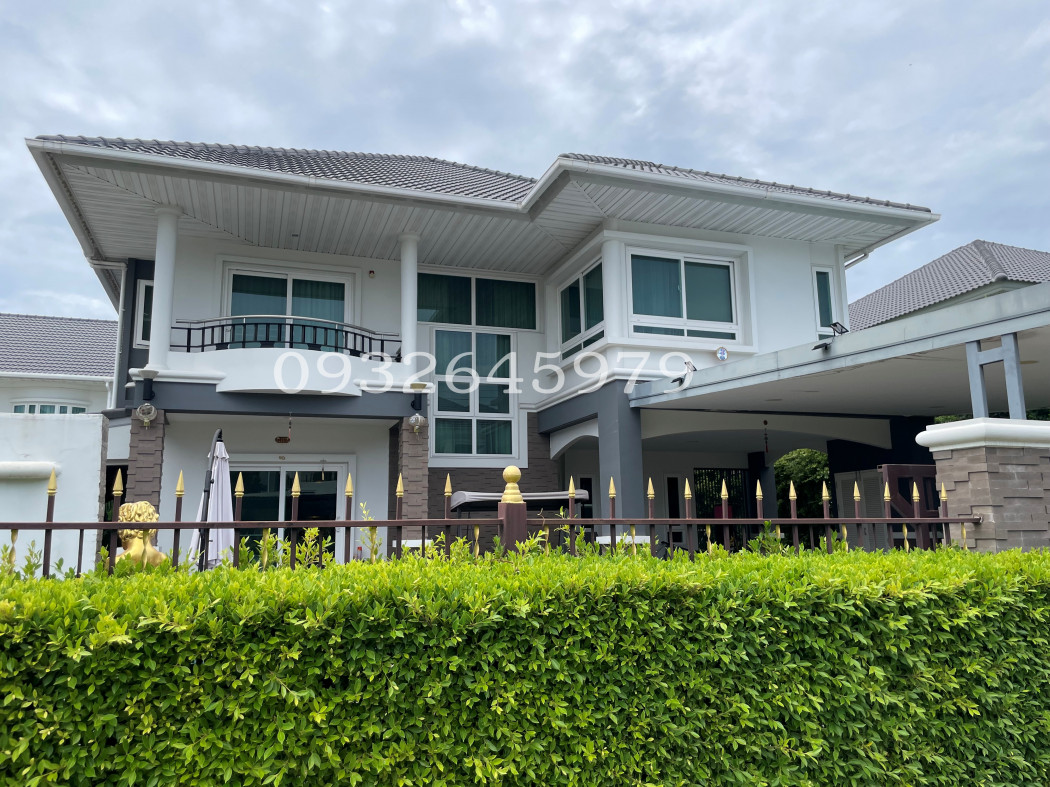 SaleHouse Luxury detached house for sale Plus the cost of additions is very cheap, Supalai Prima Villa Rama 2 - Bang Khun Thian.