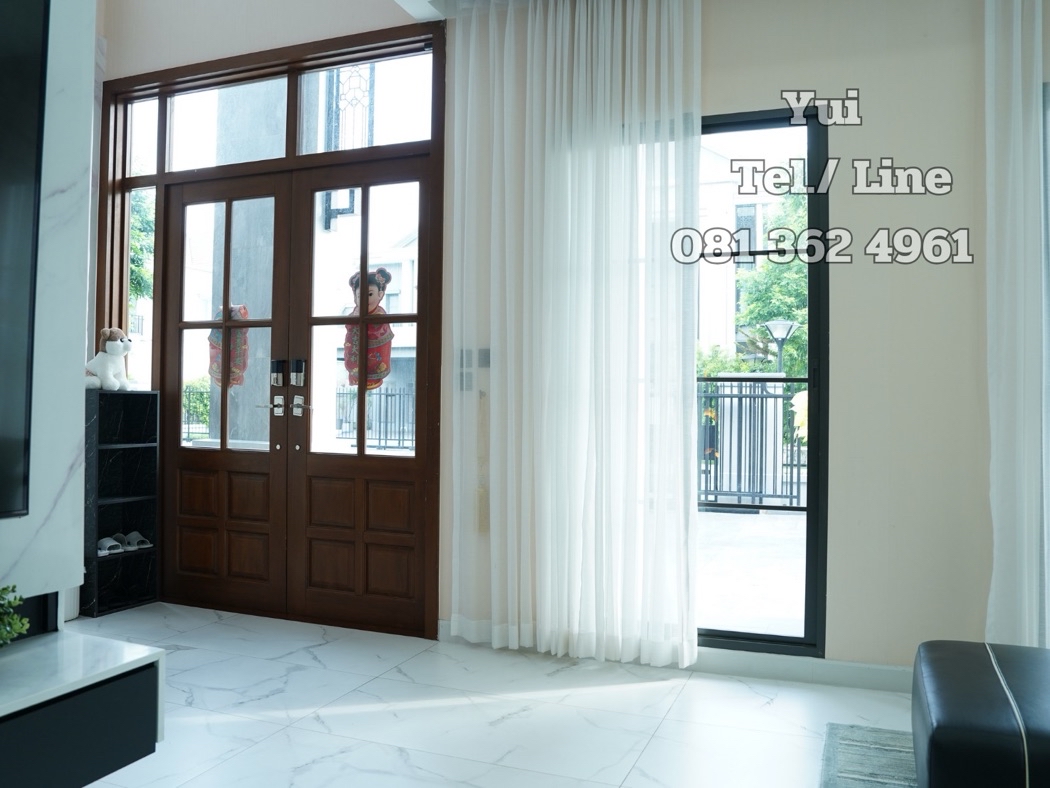 SaleHouse Luxury house for sale, Grand Bangkok Boulevard Sukhumvit, fully furnished, ready to move in, 55 million baht.