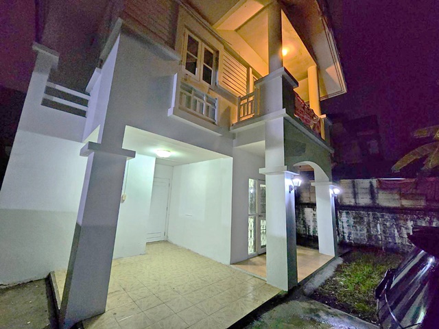 ขายบ้าน ขาย-เช่าบ้านเดี่ยว 2 ชั้น ใหม MRT มีนบุรี 7.6กม. สุวินทวงศ์ 30-46