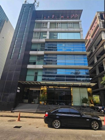 RentOffice ให้เช่า ขายอาคารสำนักงาน 6ชั้น เมืองทองธานี แจ้งวัฒนะ ที่จอดรถหลา