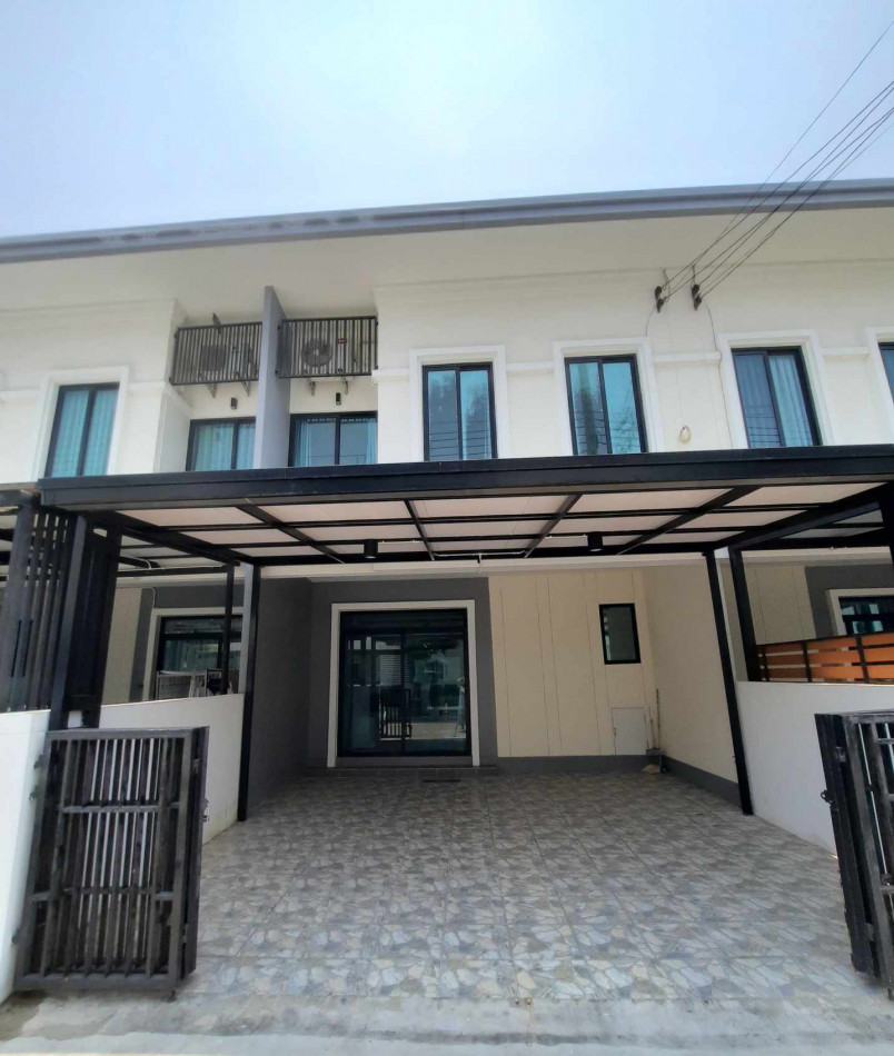 RentHouse For rent: Townhome Unio Town Suksawat 30 100 sq m 18 sq m.