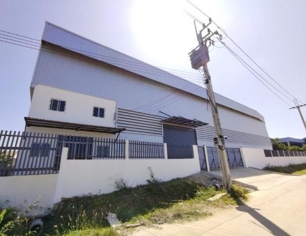 RentWarehouse ให้เช่าโกดัง โรงงานใหม่ แพรกษา บางปู ขนาด1 ไร่ 1,095 ตรม. 