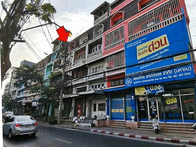 SaleOffice ขาย อาคารพาณิชย์ 4.5 ชั้น  แขวงบางจาก เขตพระโขนง กรุงเทพมหานคร