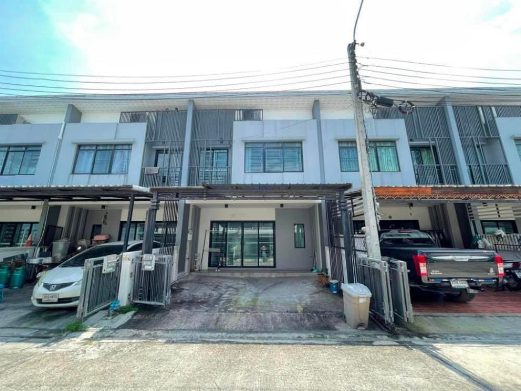 RentHouse For rent Townhome M379 Stories Wongwaen - On Nut 82 sq m 19 sq m.