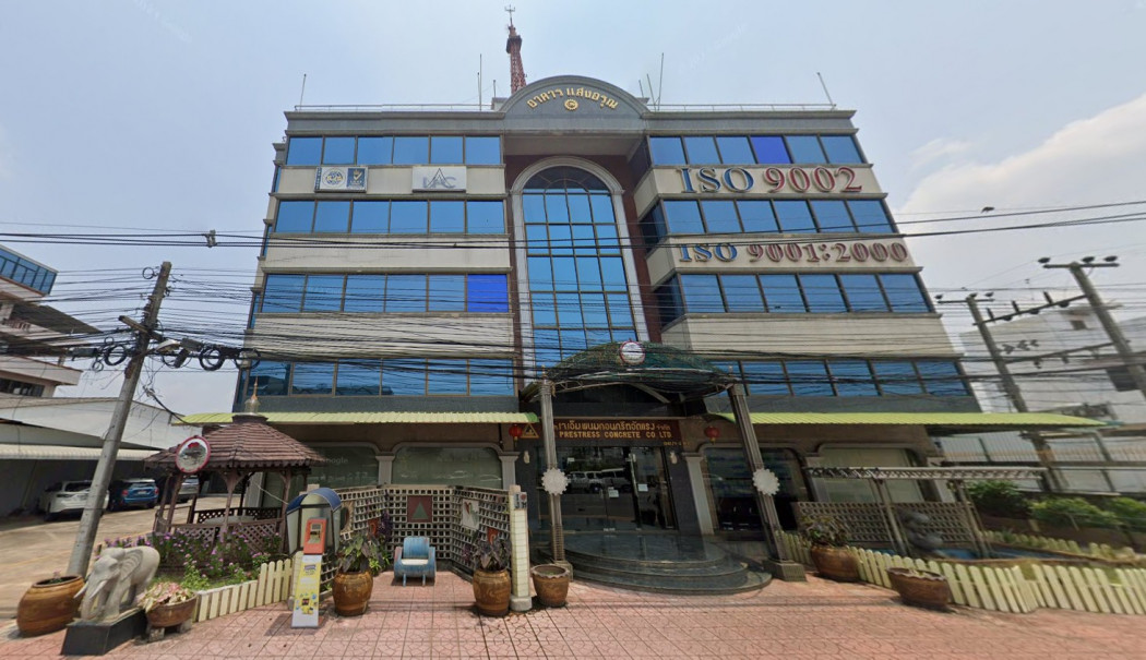 SaleOffice Office for sale, Phanom Sarakham, Chachoengsao, 1584 sq m, 278.5 sq m.