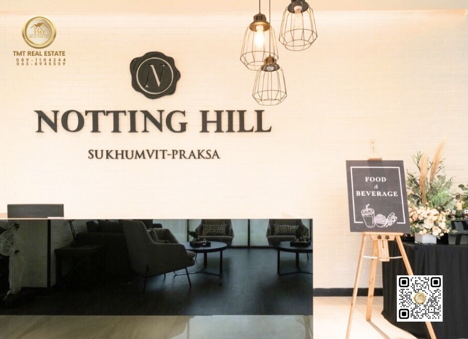 ขายคอนโดมิเนียม Notthing Hill Sukhumvit Praksa