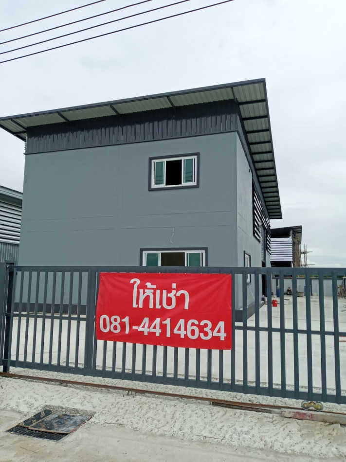 RentWarehouse Warehouse for rent M386 Mini Factory, very new condition, size 220 sq m, 150 sq m.