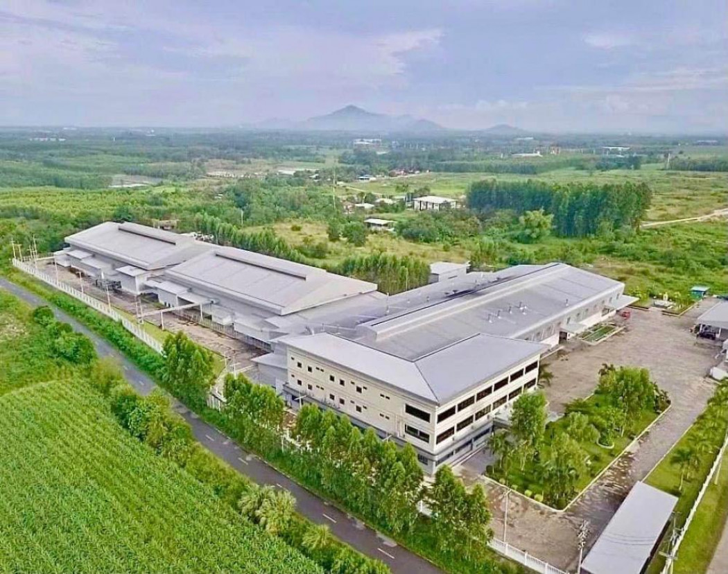 SaleWarehouse Factory for sale, has office, factory, 58 rai, Bo Kwang Thong, Chonburi