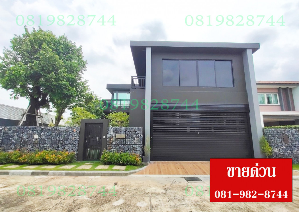 SaleHouse Urgent sale, detached house, The Grand Pinklao, 450 sq m., 102 sq m, completely renovated, beautiful, great value.