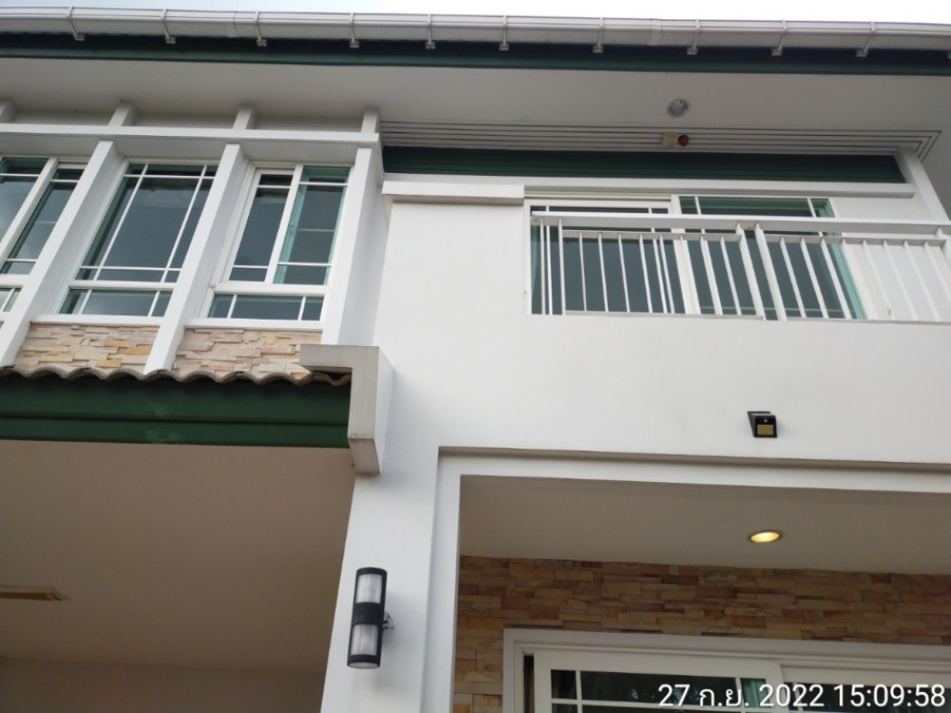 RentHouse Single house for rent Built-in furniture, Manthana Rama 9-Srinakarin