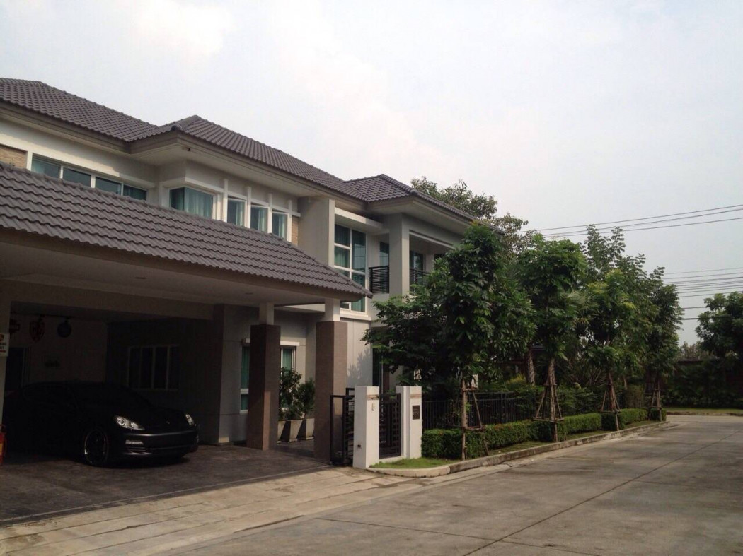 SaleHouse Single house for sale, fully furnished, Bangkok Boulevard Sathorn-Pinklao.