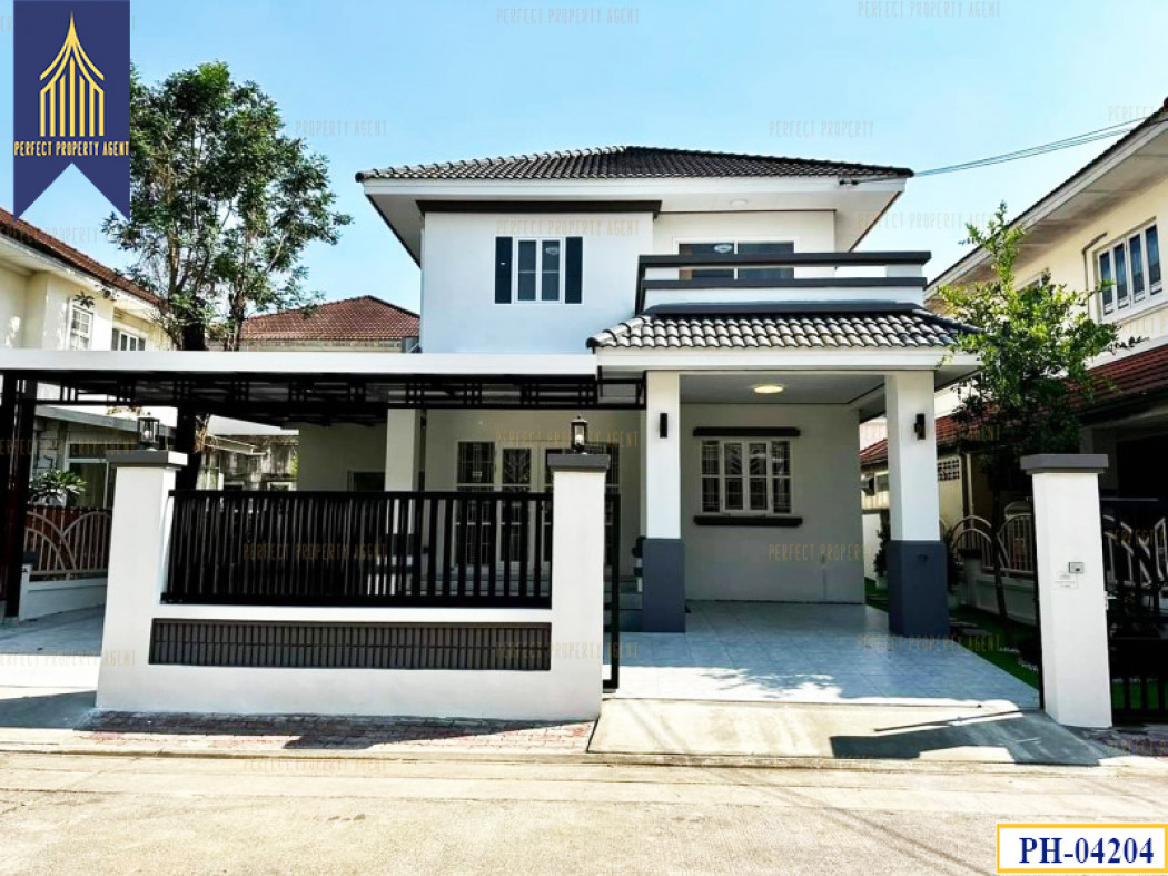 SaleHouse Manthana house for sale Phraya Suren, Bang Chan, Khlong Sam Wa, Ram Inthra, Bangkok